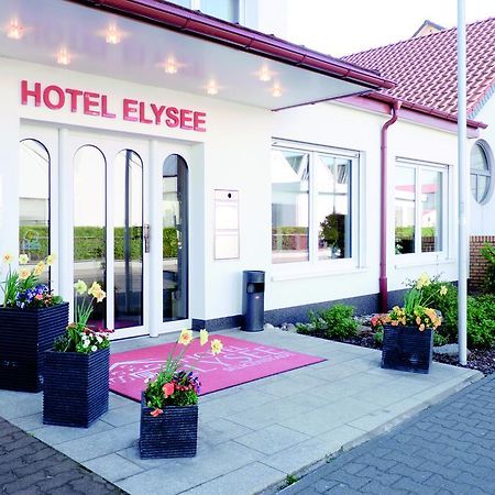 Hotel Elysee Seligenstadt Exteriör bild