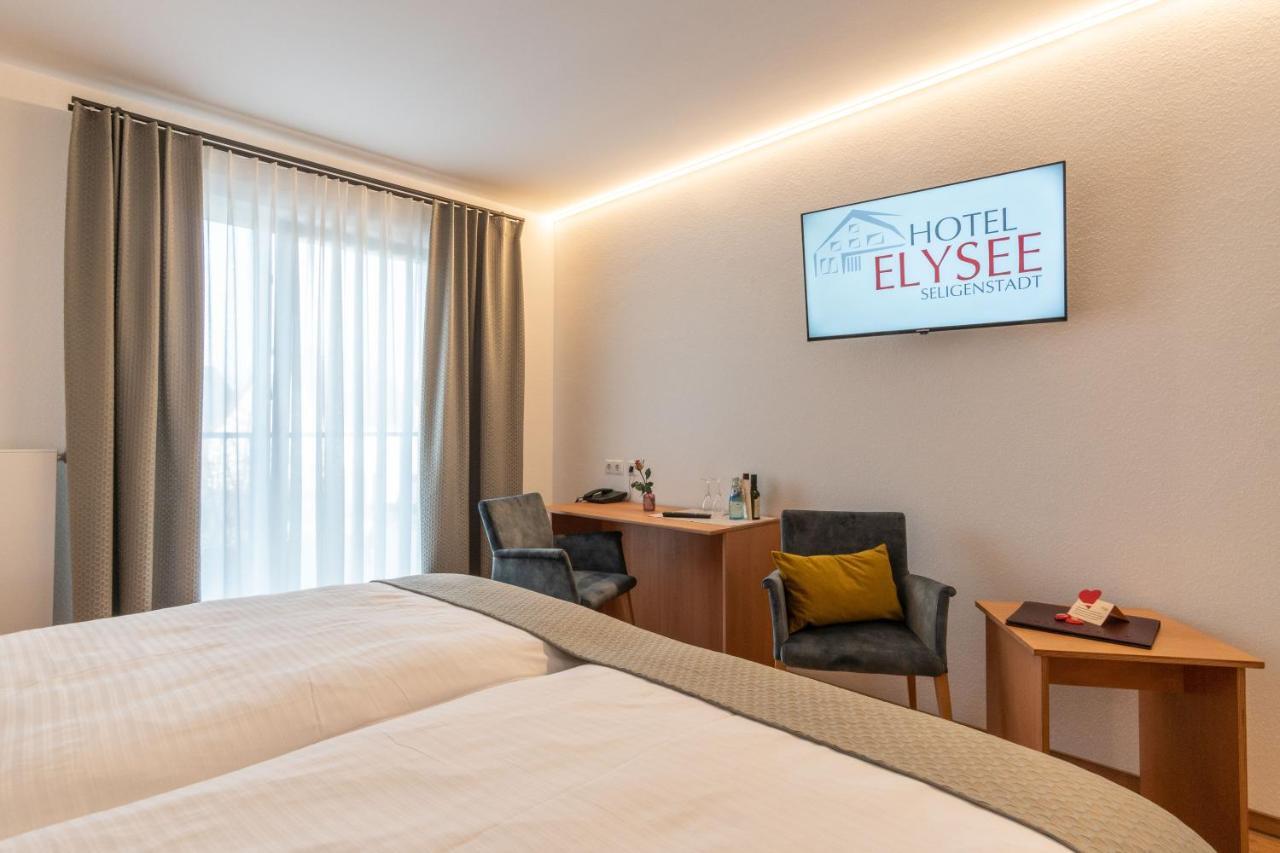 Hotel Elysee Seligenstadt Exteriör bild