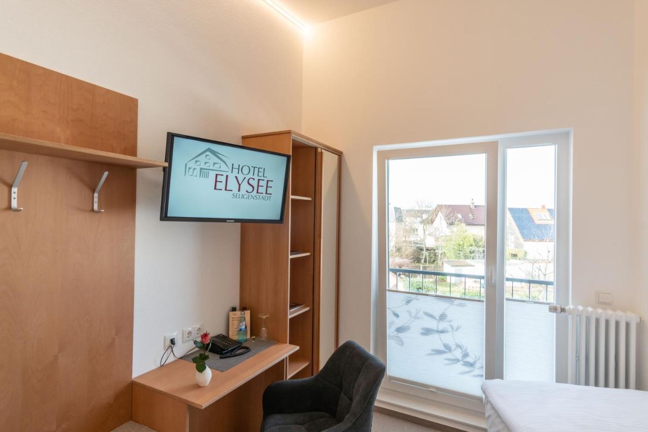 Hotel Elysee Seligenstadt Exteriör bild