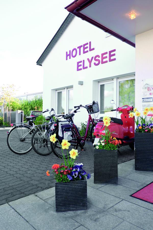 Hotel Elysee Seligenstadt Exteriör bild